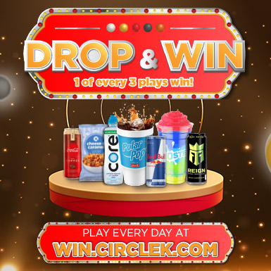 Drop & Win Game at Circle K!