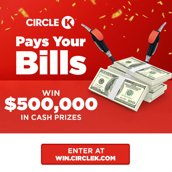 Circle K Pays Your Bills